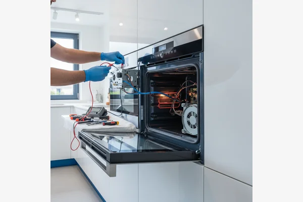 Naprawa piekarników